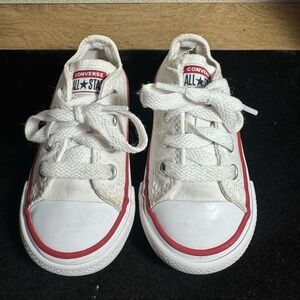 Converse Chuck Taylor All Star Size 5 White 7J256 Infant